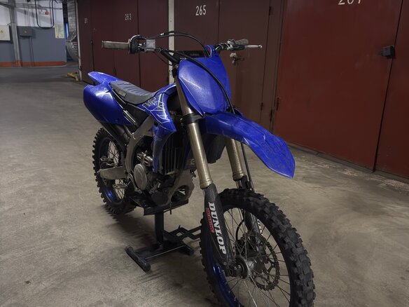 2022 Yamaha YZ250F, синий, 518000 рублей - вид 6