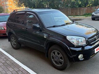 2005 Toyota RAV4 II (XA20) Рестайлинг, чёрный, 1000000 рублей, вид 3