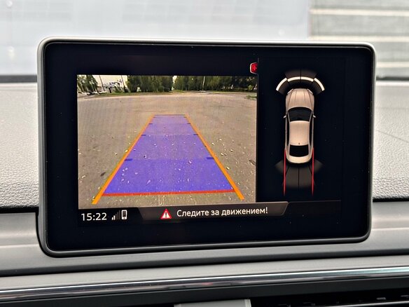 2016 Audi A5 II (F5), чёрный, 2990000 рублей - вид 19