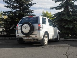 2007 Suzuki Grand Vitara II, серебристый, 610000 рублей, вид 4