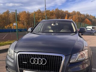 2009 Audi Q5 I (8R), серый, 1200000 рублей, вид 2