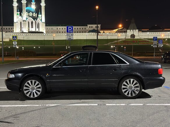 1997 Audi A8 I (D2), чёрный - вид 15