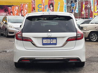 2019 Honda Jade I Рестайлинг, белый, 1455000 рублей, вид 4