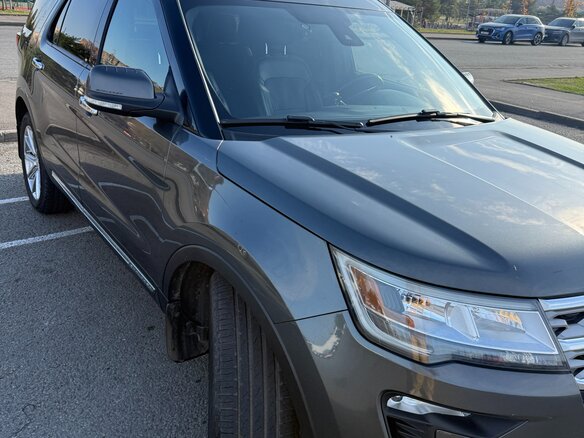2019 Ford Explorer V Рестайлинг 2, серый, 3650000 рублей - вид 17