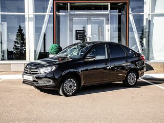 2026 Lada (ВАЗ) Granta I Рестайлинг, чёрный, 930000 рублей, вид 1