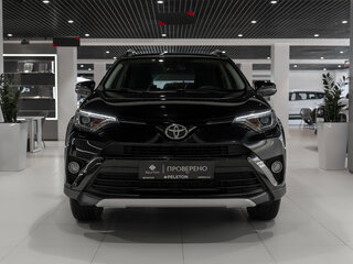 2019 Toyota RAV4 IV (XA40) Рестайлинг, чёрный, 2550000 рублей, вид 3