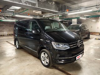 2017 Volkswagen Multivan T6, чёрный, 3990000 рублей, вид 3