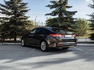 2016 Kia Optima IV, коричневый, 1547000 рублей, вид 2