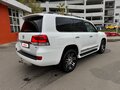 2015 Toyota Land Cruiser 200 Series Рестайлинг 2, белый, 5750000 рублей - вид 2