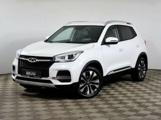 2021 Chery Tiggo 4 I Рестайлинг, белый, 1098000 рублей, вид 1