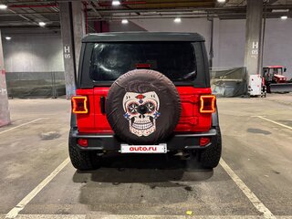 2020 Jeep Wrangler IV (JL), красный, 5000000 рублей, вид 5