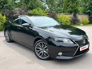 2012 Lexus ES 250 VI, чёрный, 2190000 рублей, вид 3