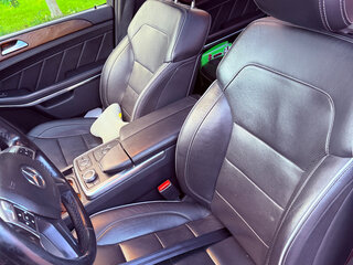 2013 Mercedes-Benz GL-Класс 350 II (X166), белый, 4300000 рублей, вид 3