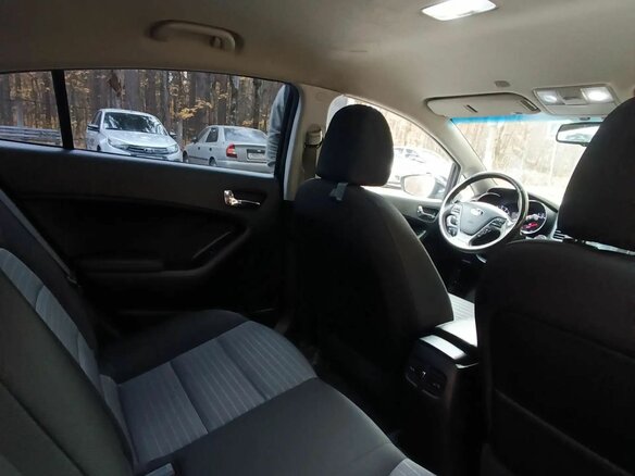 2014 Kia Cerato III, чёрный, 1170000 рублей - вид 13