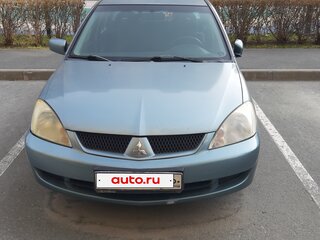 2006 Mitsubishi Lancer IX, серый, 350000 рублей, вид 1