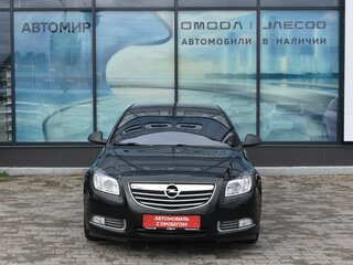 2011 Opel Insignia I, чёрный, 630000 рублей, вид 2