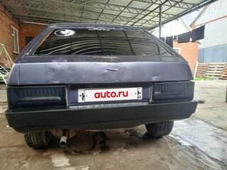 2002 Lada (ВАЗ) 21093i, фиолетовый, 130000 рублей, вид 4