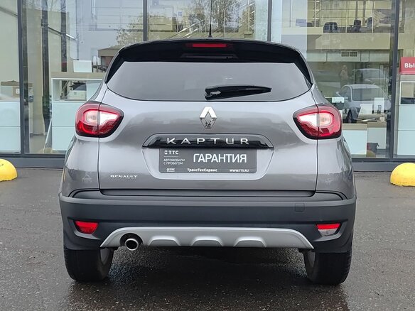 2017 Renault Kaptur I, серый, 1174000 рублей - вид 5