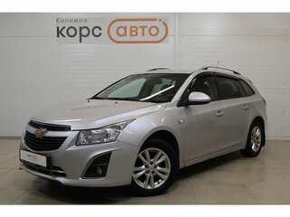 2013 Chevrolet Cruze I Рестайлинг, серебристый, 759000 рублей, вид 1