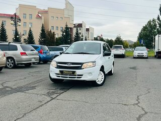 2017 Lada (ВАЗ) Granta I, белый, 459000 рублей, вид 1