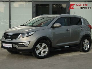 2012 Kia Sportage III, серебристый, 1225000 рублей, вид 1
