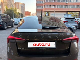 2020 Skoda Rapid II, коричневый, 1650000 рублей, вид 5