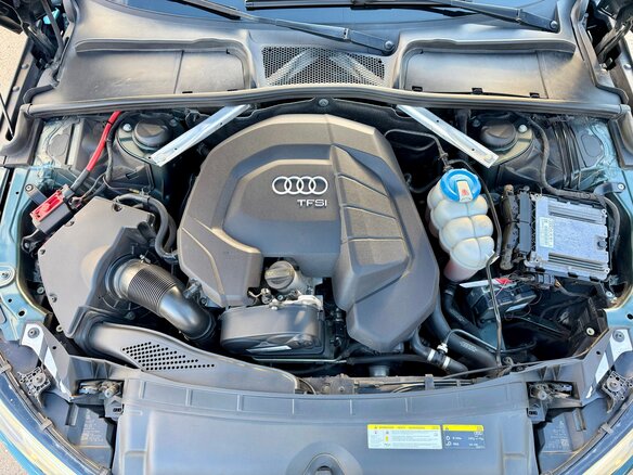 2018 Audi A4 V (B9), зелёный, 2450000 рублей - вид 26
