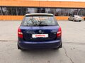 2011 Skoda Fabia II Рестайлинг, синий, 380000 рублей - вид 5
