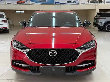 2023 Mazda CX-4 I Рестайлинг, красный, 1710000 рублей, вид 3