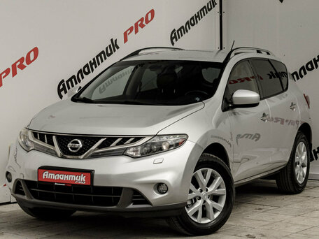 Nissan Murano II (Z51) Рестайлинг 2