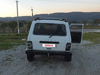 2011 Lada (ВАЗ) 2121 (4x4) I Рестайлинг, белый, 390000 рублей, вид 3