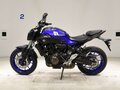 2017 Yamaha MT-07 (FZ-07), синий, 655000 рублей - вид 5