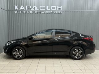 2015 Hyundai Elantra V (MD) Рестайлинг, чёрный, 1279000 рублей, вид 5
