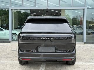 2026 Zeekr 9X 70 kWh, чёрный, 13170000 рублей, вид 4