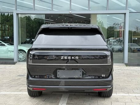 2026 Zeekr 9X 70 kWh, чёрный, 13170000 рублей, вид 4