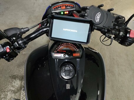 2017 Suzuki Boulevard M109R, синий, 1625000 рублей, вид 5