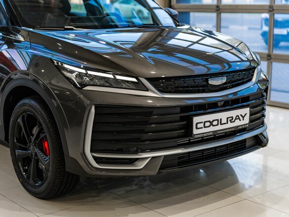 2026 Geely Coolray I Рестайлинг 2, серый - вид 31