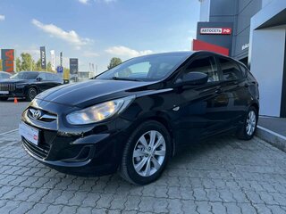 2014 Hyundai Solaris I, чёрный, 780000 рублей, вид 3