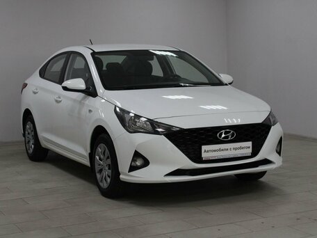 Hyundai Solaris II Рестайлинг