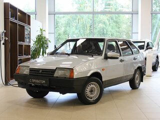 2001 Lada (ВАЗ) 2109, серебристый, 115000 рублей, вид 1