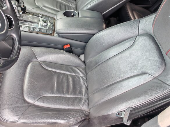 2012 Audi Q7 I (4L) Рестайлинг, чёрный, 1650000 рублей - вид 14