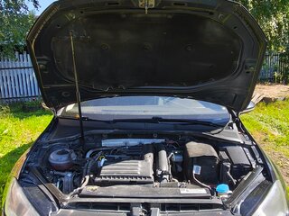 2013 Volkswagen Golf VII, чёрный, 795000 рублей, вид 4