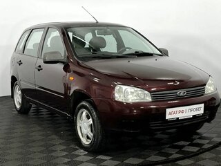 2013 Lada (ВАЗ) Kalina I, красный, 230000 рублей, вид 4