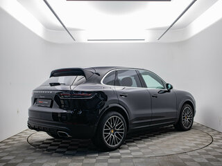2020 Porsche Cayenne III, чёрный, 4941000 рублей, вид 5