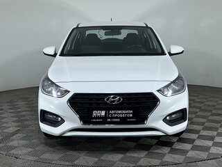 2019 Hyundai Solaris II, белый, 1377000 рублей, вид 2