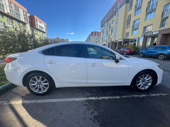 2014 Mazda 6 III (GJ), белый, 1150000 рублей - вид 17