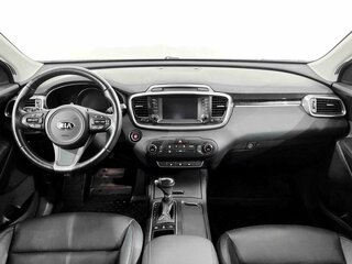 2017 Kia Sorento III Prime, чёрный, 2320000 рублей, вид 5