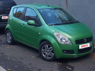2010 Suzuki Splash I, зелёный, 550000 рублей, вид 1