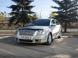 2004 Toyota Avensis II, серебристый, 700000 рублей, вид 3