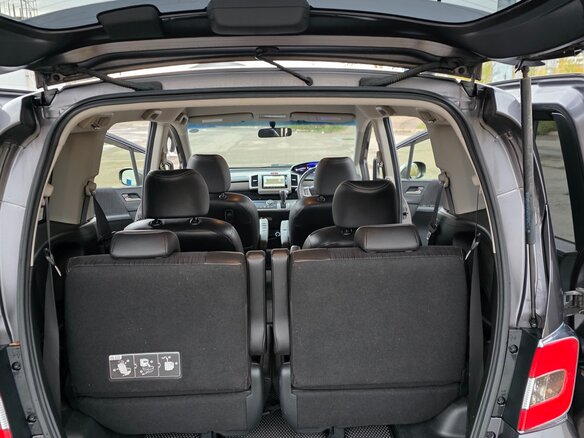 2014 Honda Freed I Рестайлинг 2, серый, 1180000 рублей - вид 20